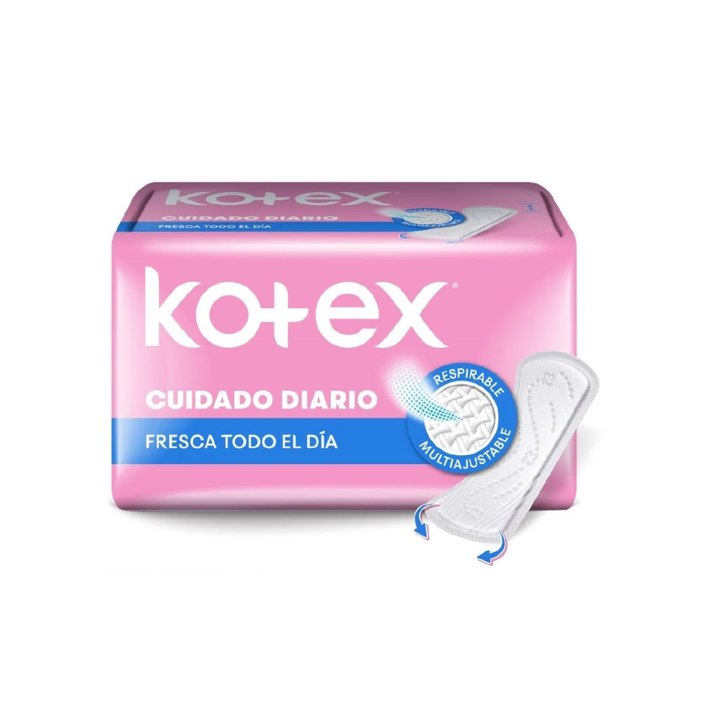 Protector Dia Cuidado Diario KOTEX 48x20un