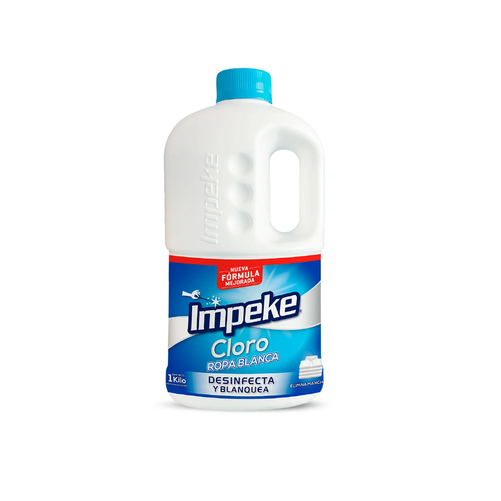 Cloro Ropa Blanca IMPEKE 15x1000gr