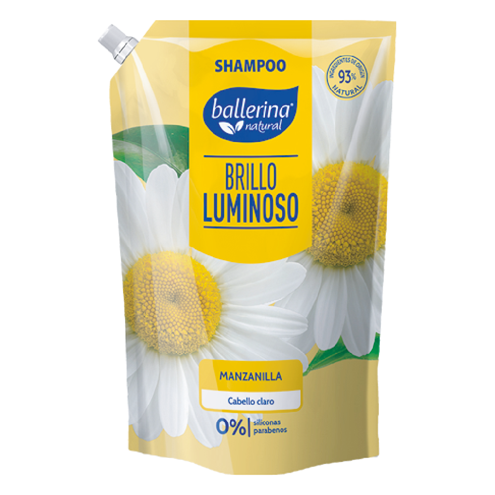 Shampoo Manzanilla dp BALLERINA 12x750ml
