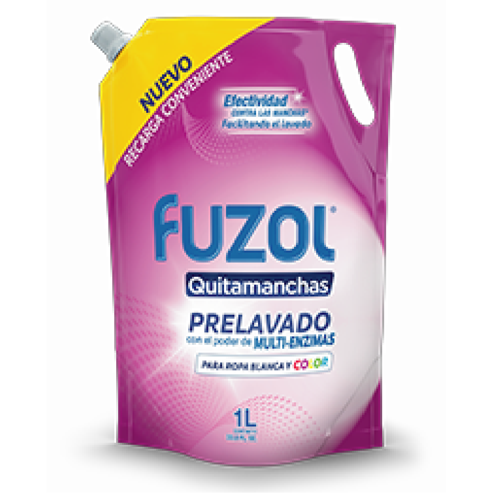 Removedor de manchas prelavado dp FUZOL 12x1000ml