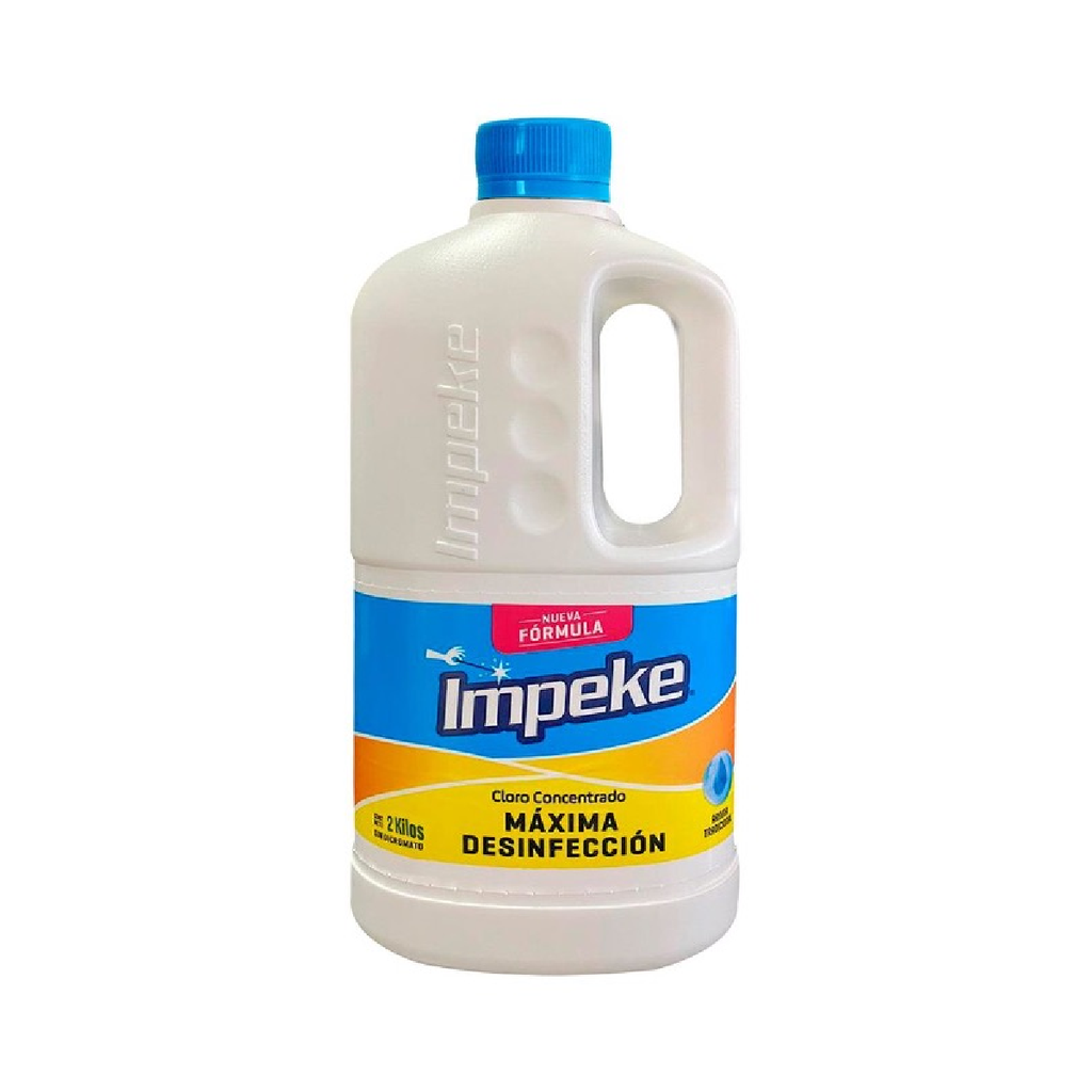 Cloro Concentrado Tradicional IMPEKE 6x2000g