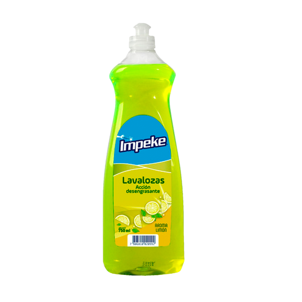 Lavaloza Aroma Limón IMPEKE 12x750ml