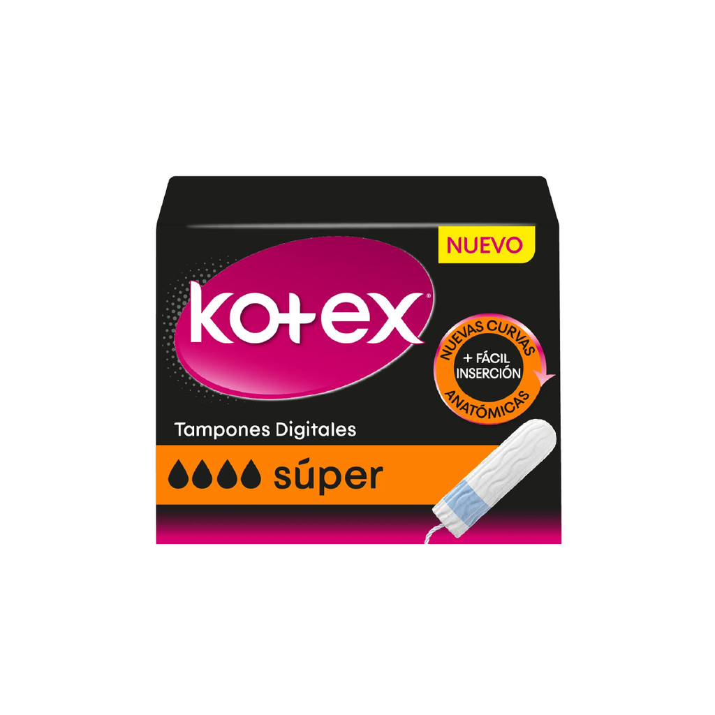 Tampon Digital Plus KOTEX 16x12