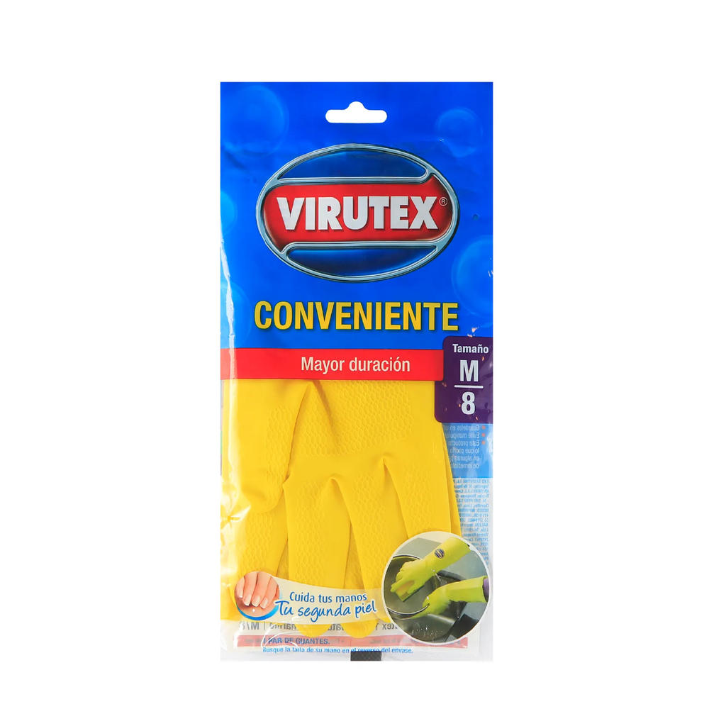 Guante Conveniente M Clásica VIRUTEX 6x1un