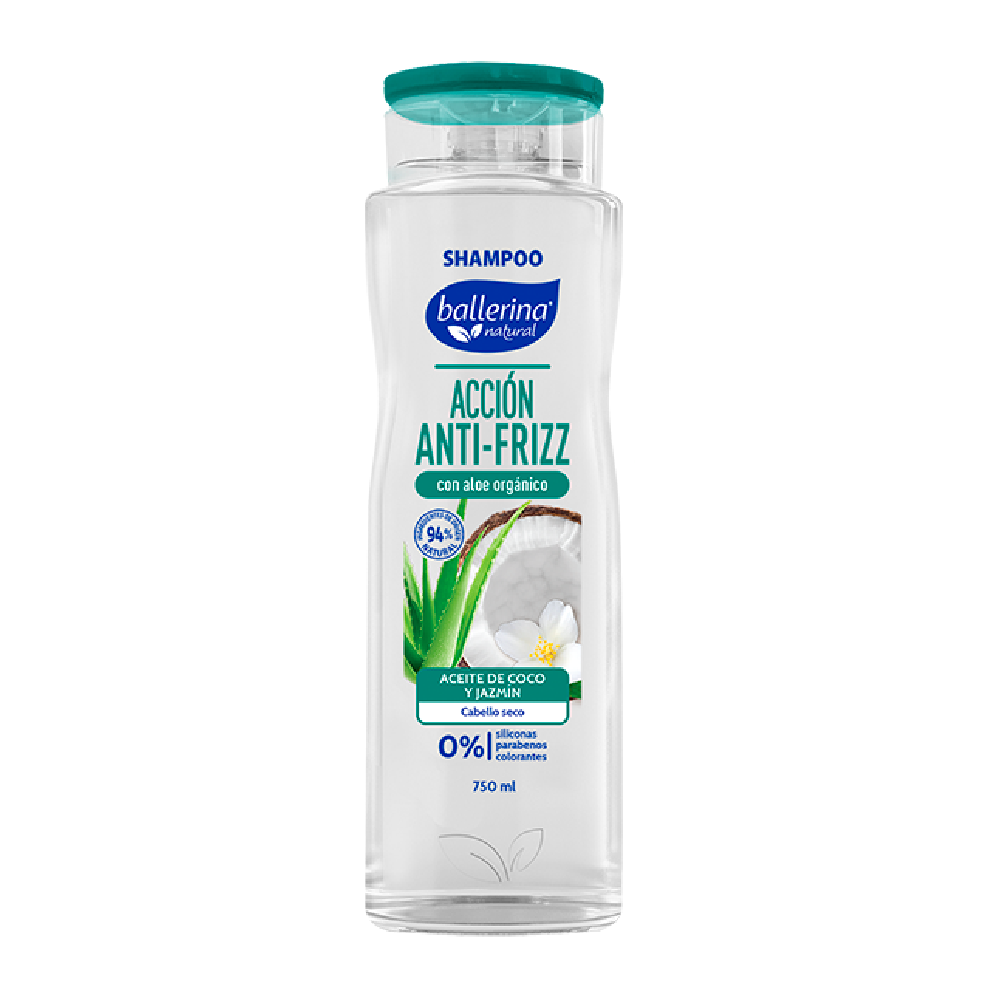 Shampoo Coco Jazmin Frasco BALLERINA 10x750ml