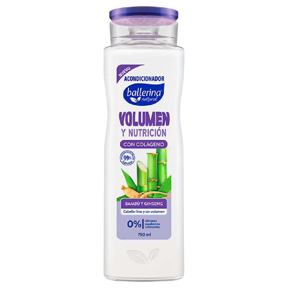Acondicionador Volumen Frasco BALLERINA 10x750ml