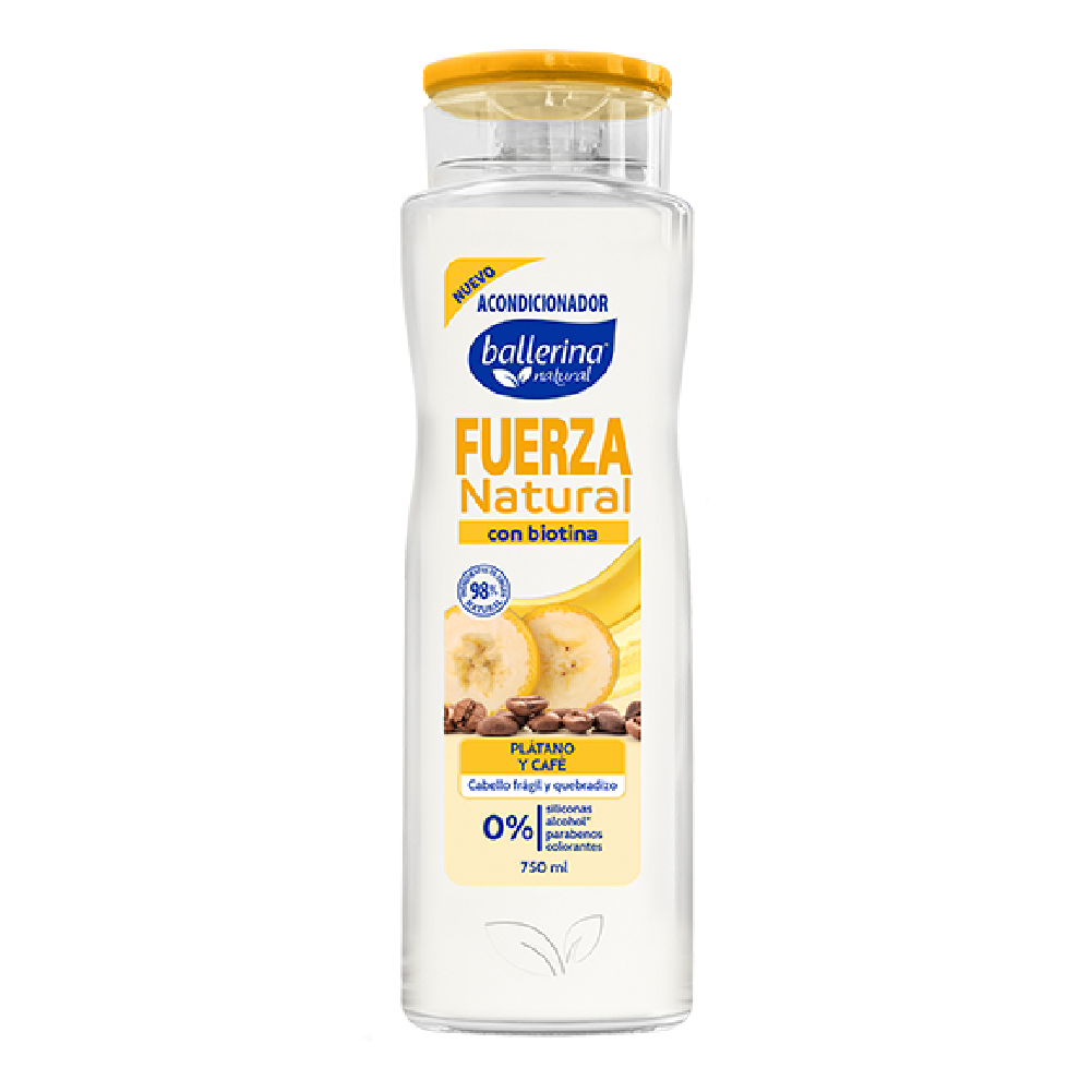 Acondicionador Fuerza Frasco BALLERINA 10x750ml
