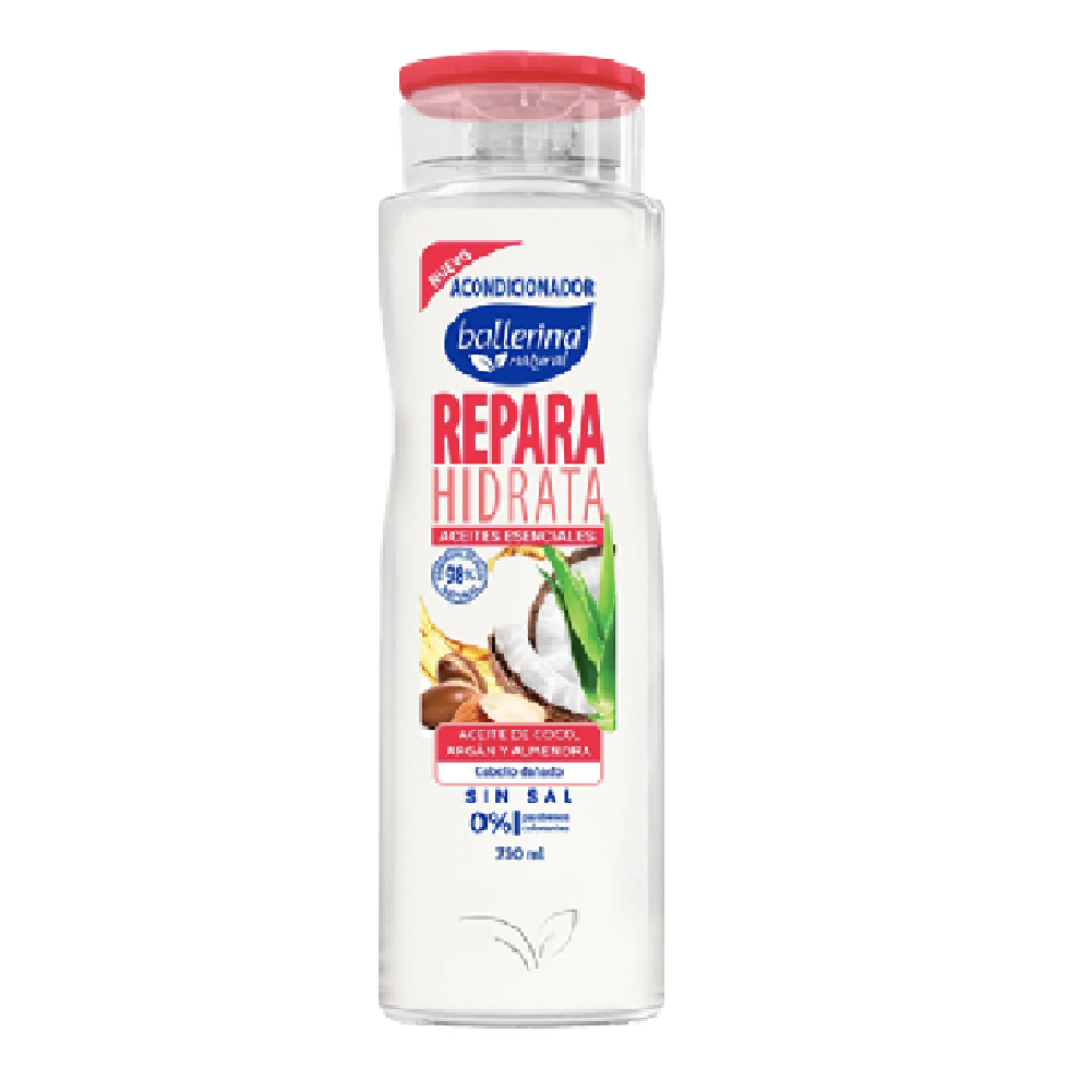 Acondicionador Reparación Frasco BALLERINA 10x750ml