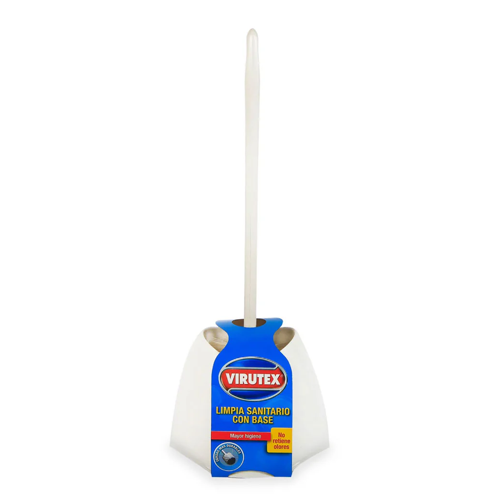 Escobilla Limpia Sanitarios C/Base Virutex 12x1