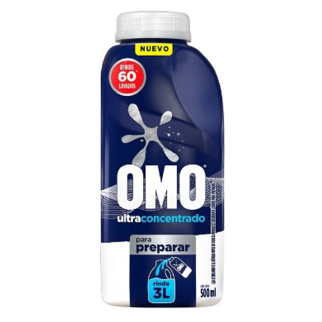 Detergente Liquido Diluir OMO 12x500ml