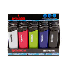 Encendedor Electrolite RONSON 1x15un