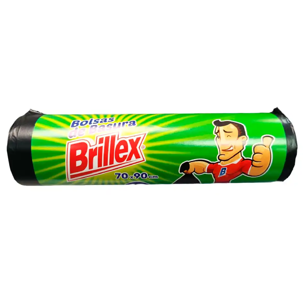 Bolsas Basura 70x90 BRILLEX 30x10un