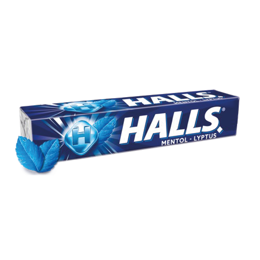 Halls Mentol 12x28g