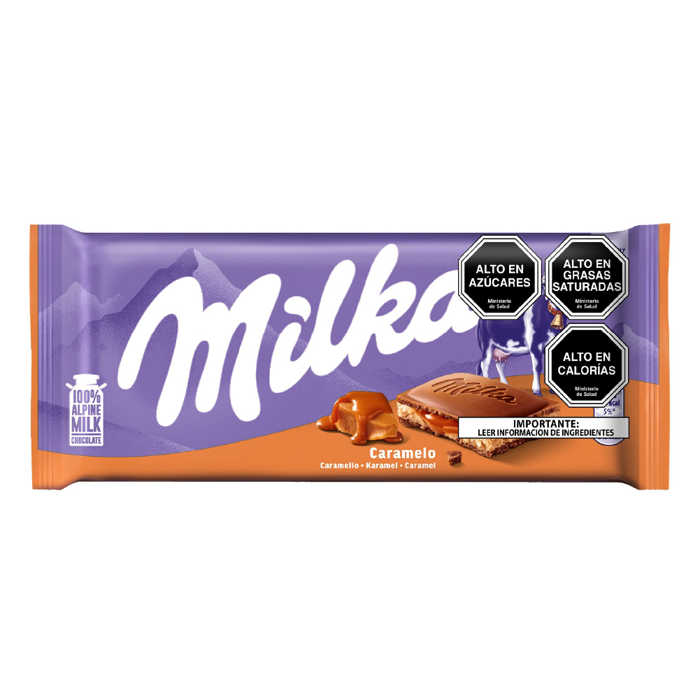Milka Caramelo 100g