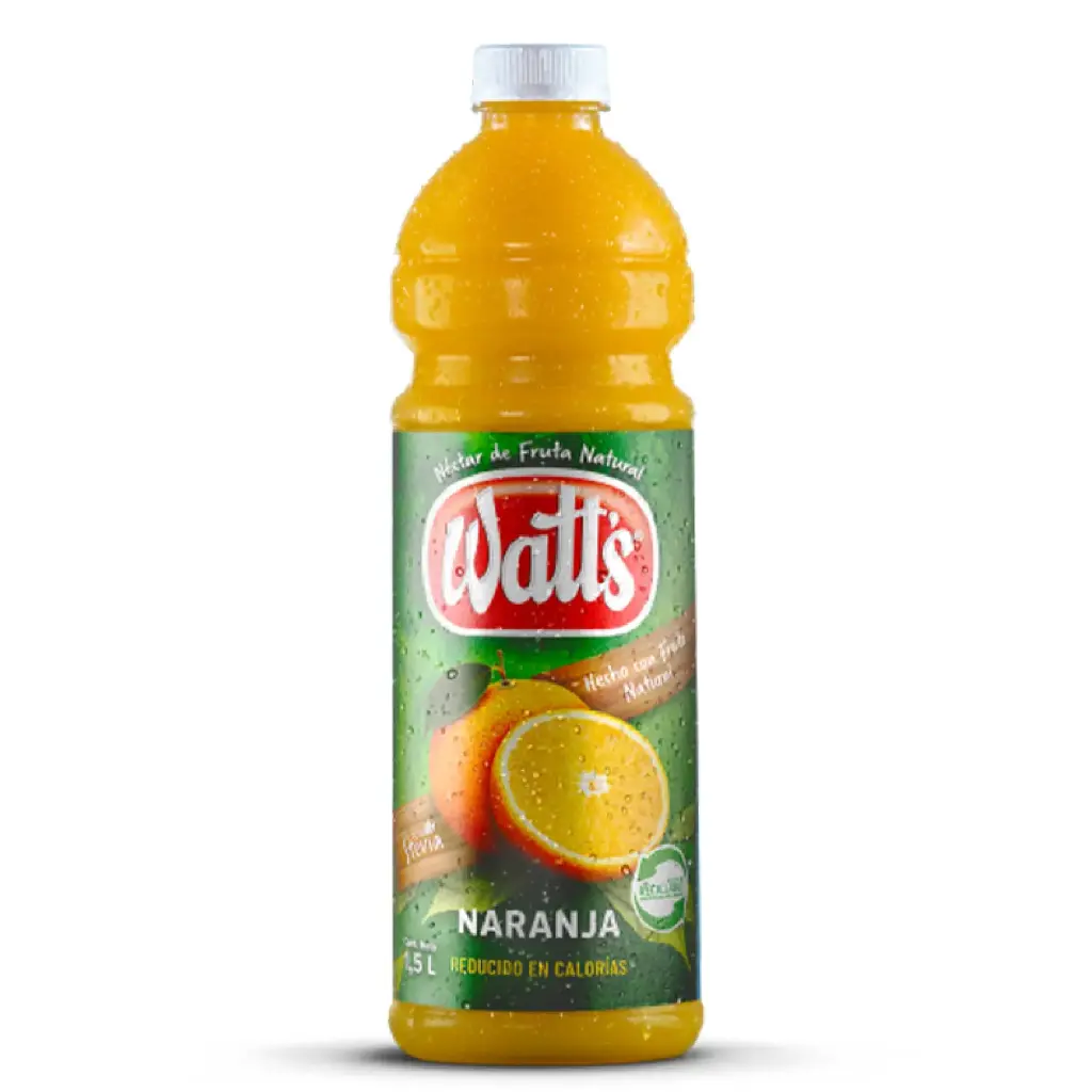 Néctar Naranja Watt's 6x1,5L