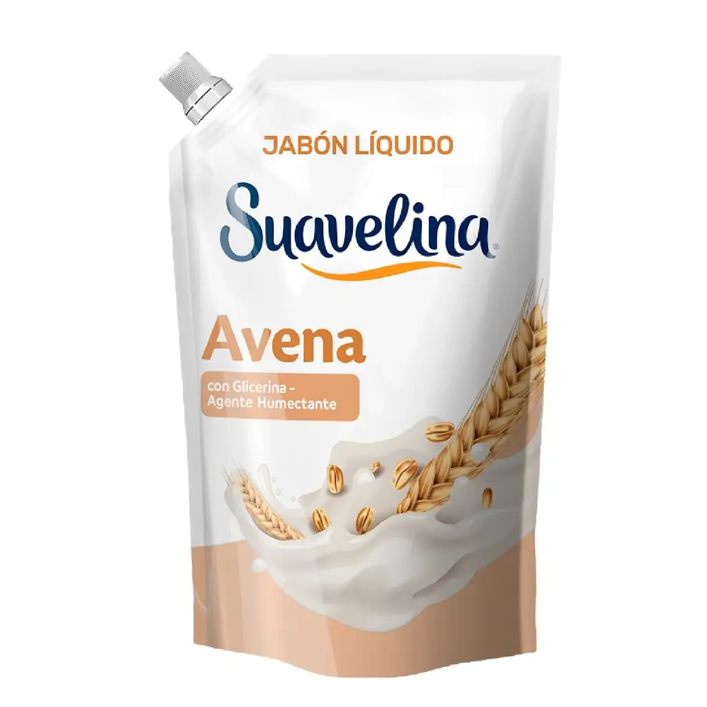 Jabón Avena DP SUAVELINA 12x750ml