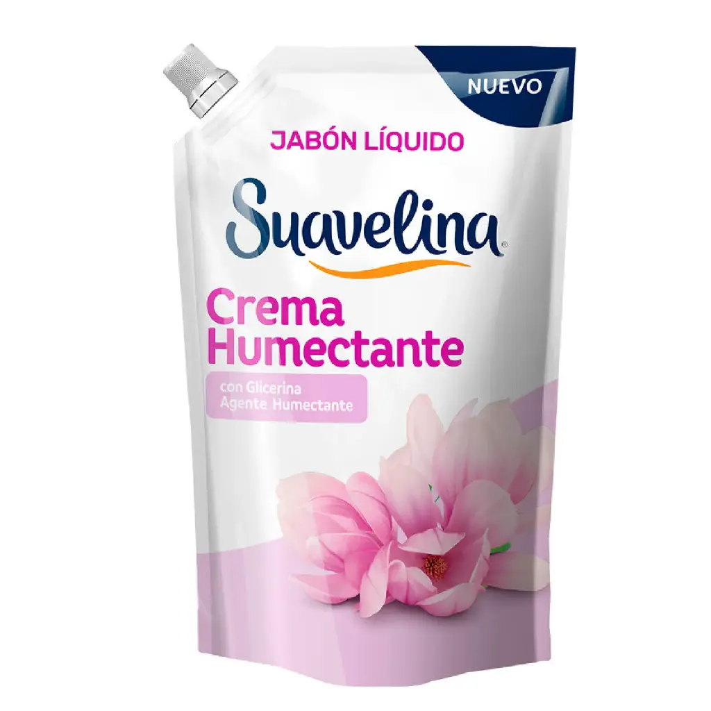 Jabón Crema Humectante DP SUAVELINA 12x750ml