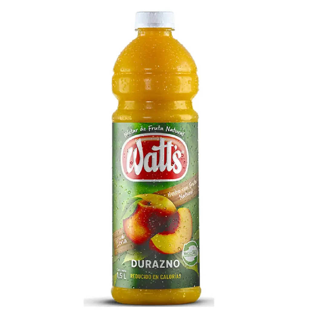 Néctar Durazno Watt's 6x1,5L