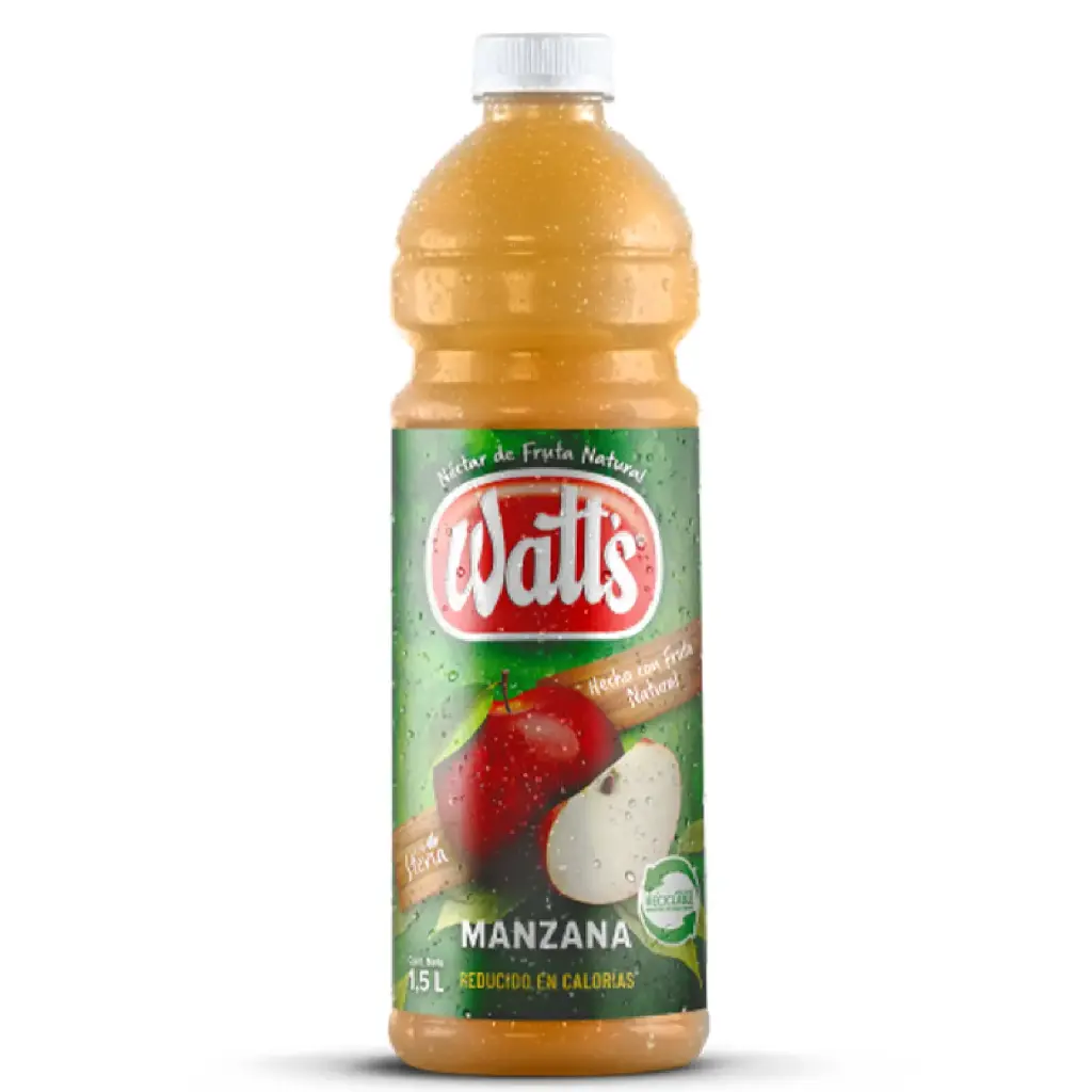 Néctar Manzana Watt's 6x1,5L