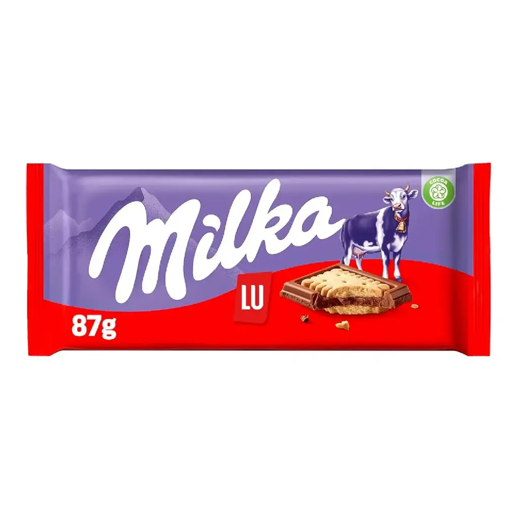 Milka Barra Lu 1x87g