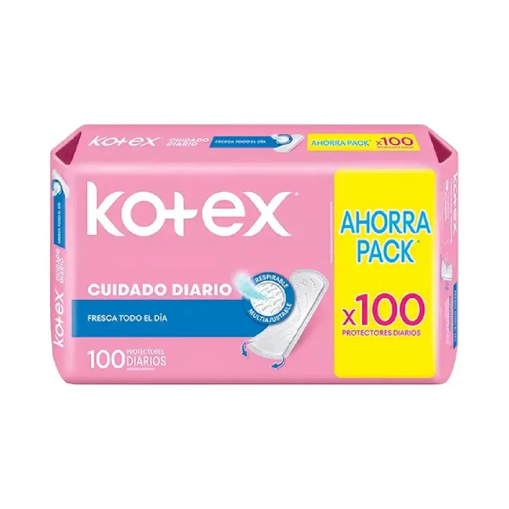 Protector Dia Cuidado Diario KOTEX 1x100un