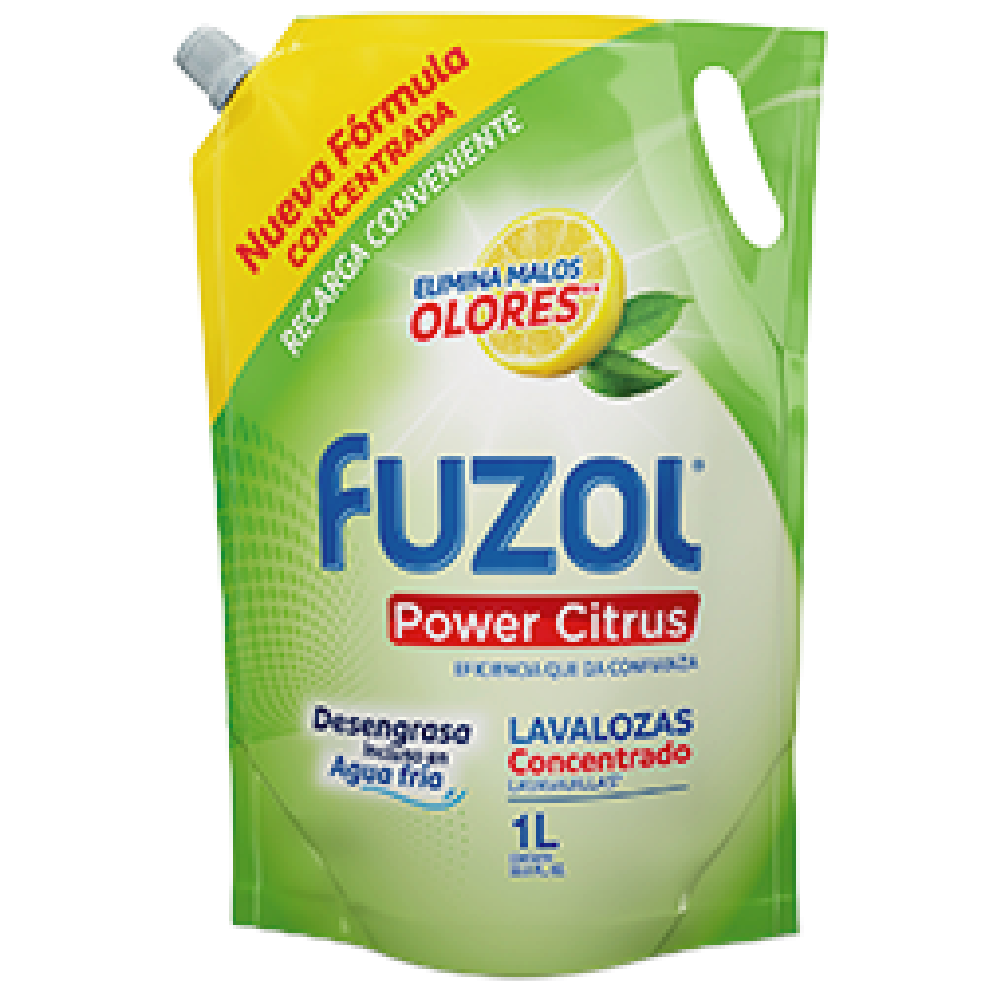 Lavalozas limón FUZOL 12x700ml