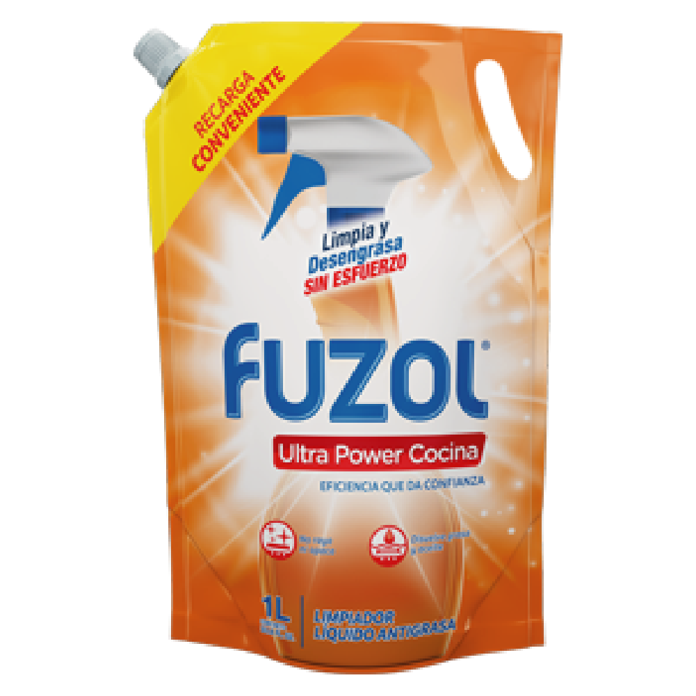 Limpiador Anti Grasa FUZOL 12x700ml