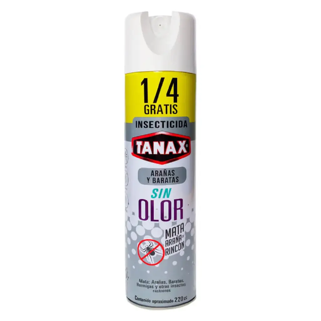 Insecticida Arañas TANAX 8x500cc