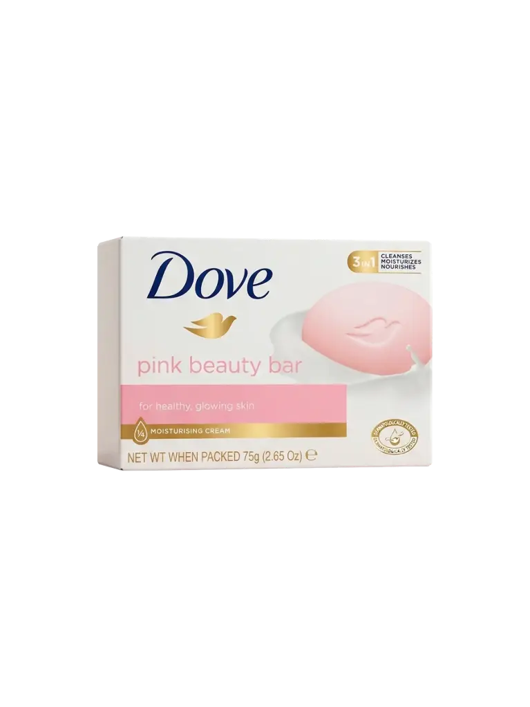 Jabon en barra Pink Beauty DOVE 48x75gr