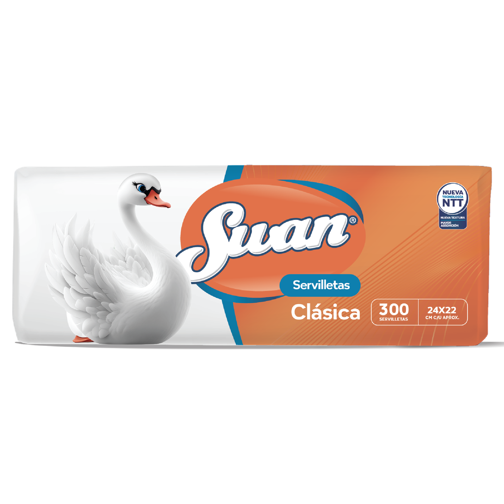 Servilleta SWAN 12x300u