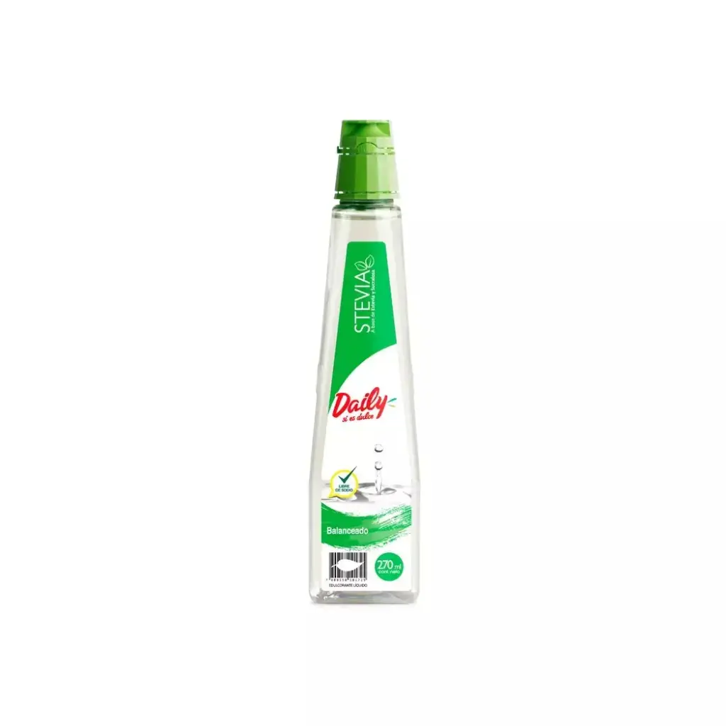 Endulzante Stevia DAILY 36x270ml