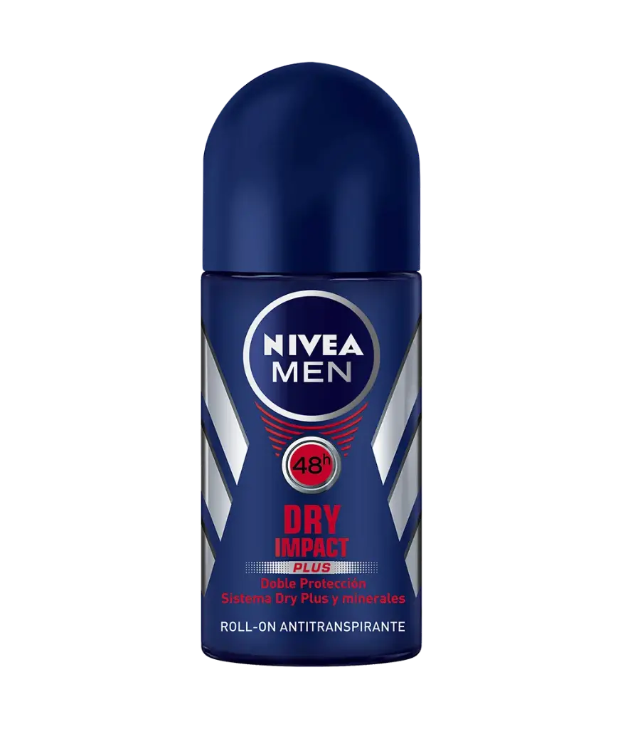 Desodorante RollOn men Dry Impact NIVEA 12x50ml