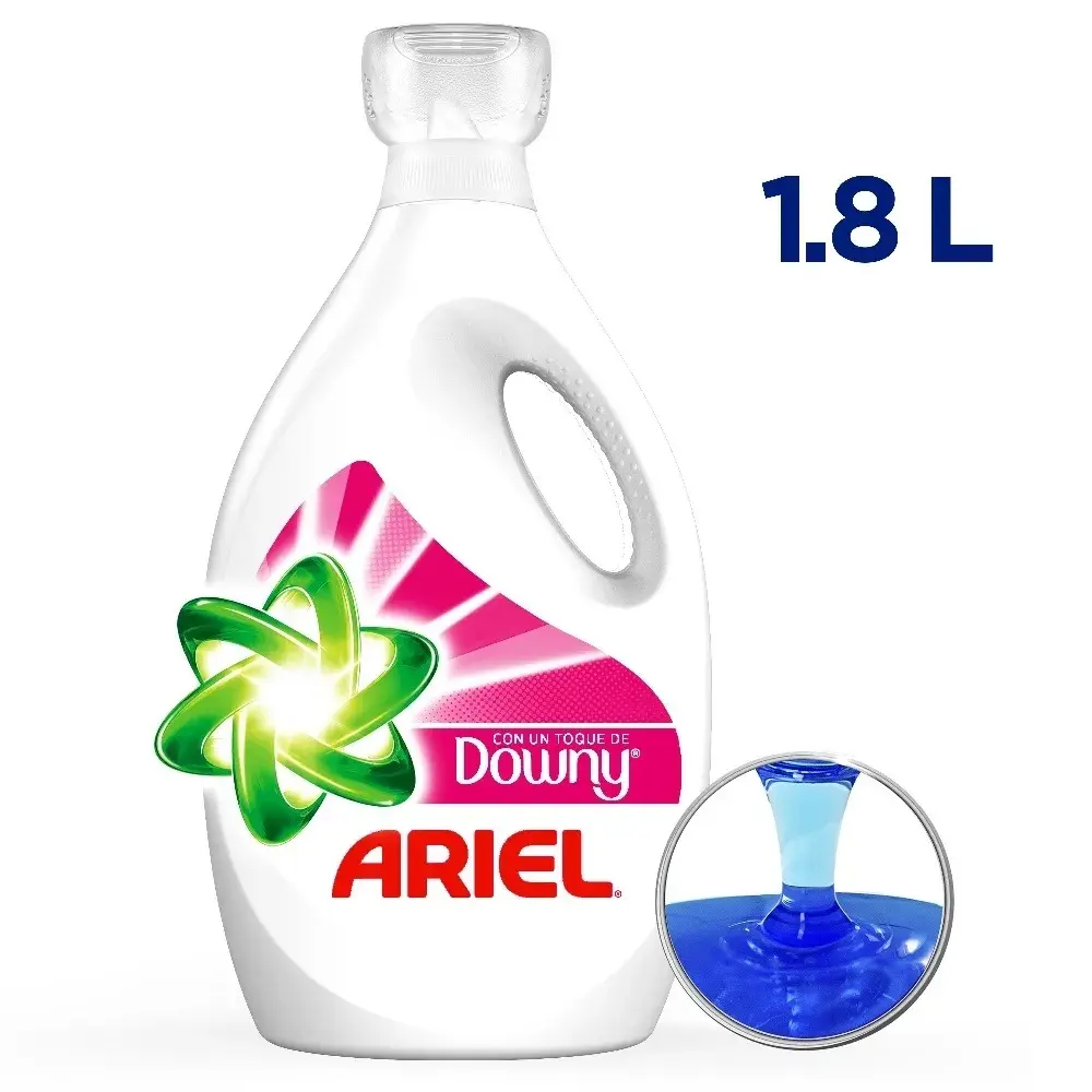 Detergente Liquido Downy Ariel 6x1.8L