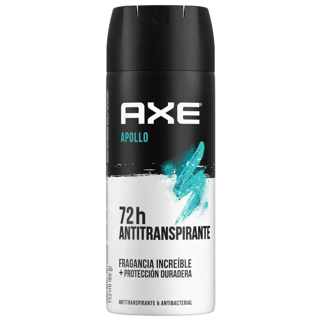Desodorante Apollo Antitranspirante AXE 12x152ml 