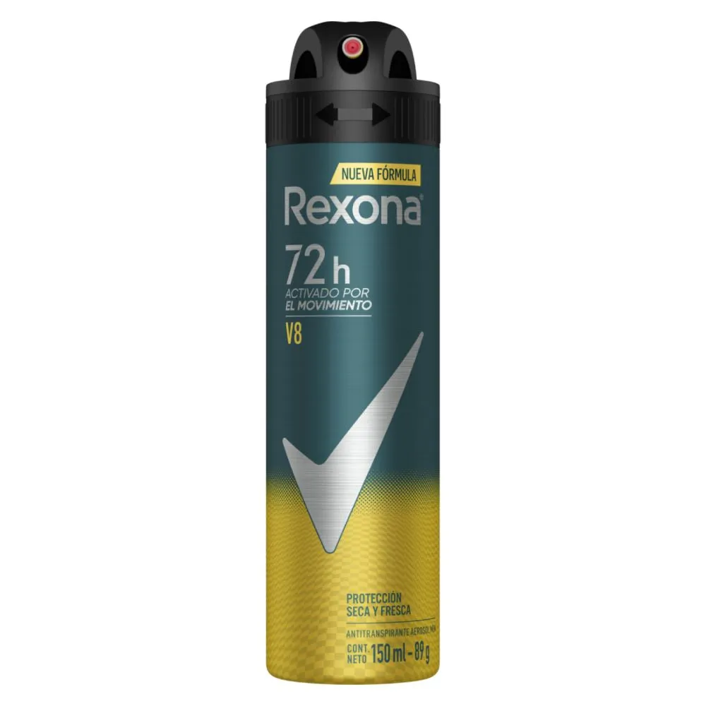 Desodorante Hombre V8 REXONA 12x150ml
