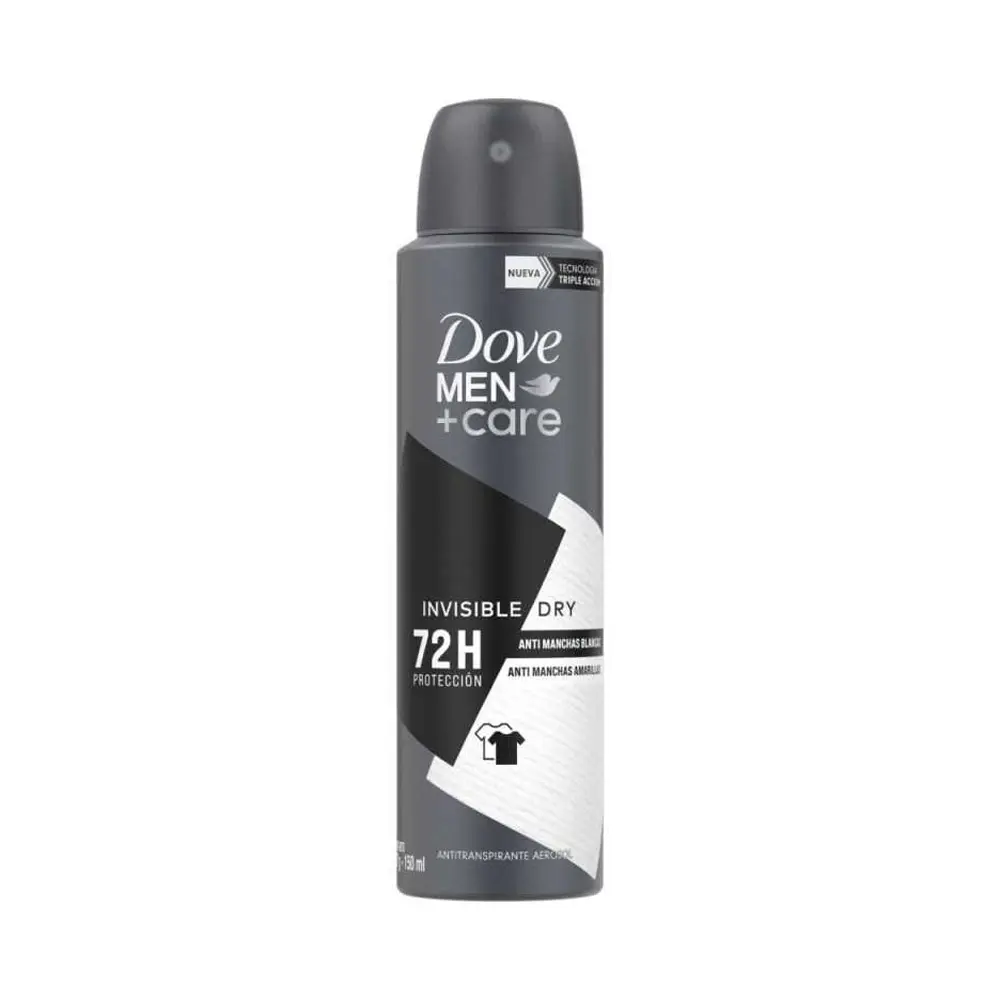 Desodorante Hombre Invisible Dry DOVE 12x150ml