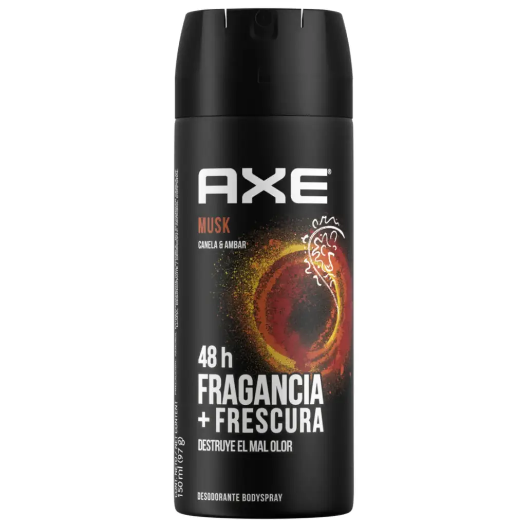 Desodorante Warm Amber AXE 12x150ml