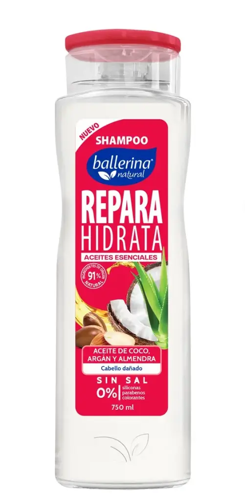 Shampoo Reparacion Frasco BALLERINA 10x750ml