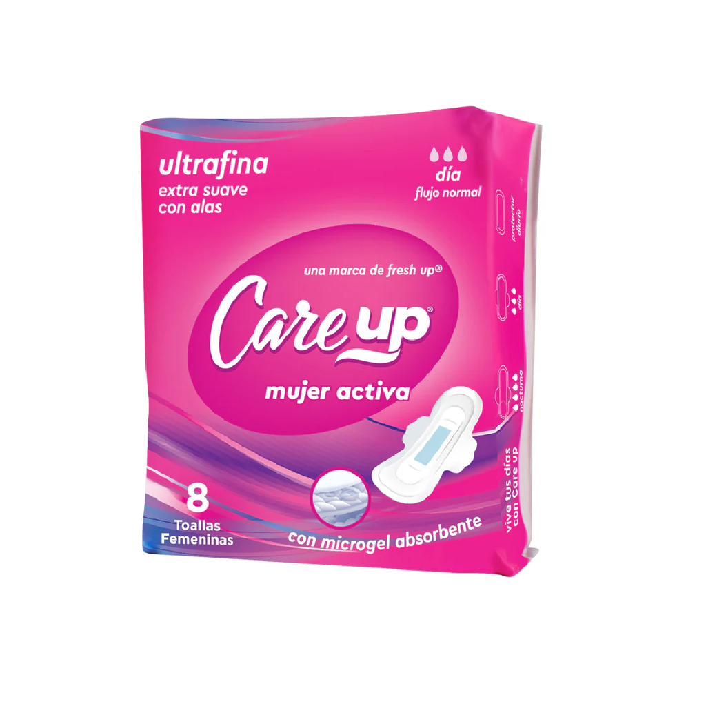 Toalla Higiénica Día CareUp 12x16un