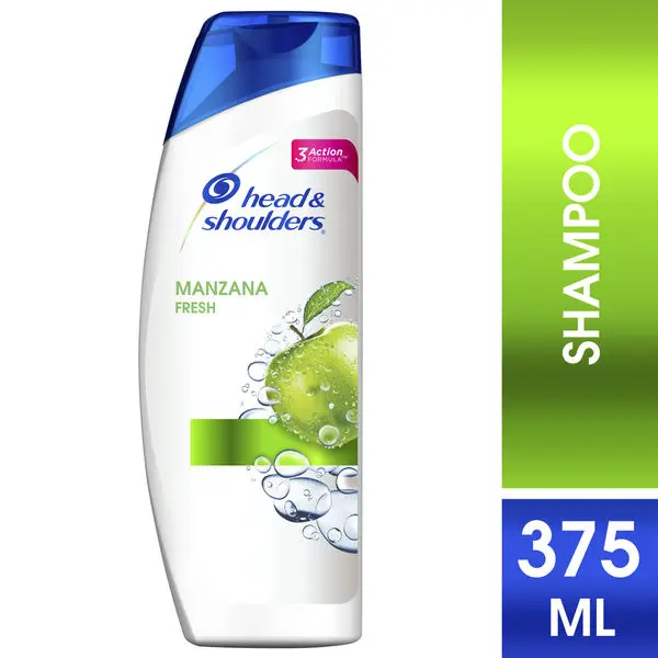 Shampoo Manzana  H&S 12x375ml
