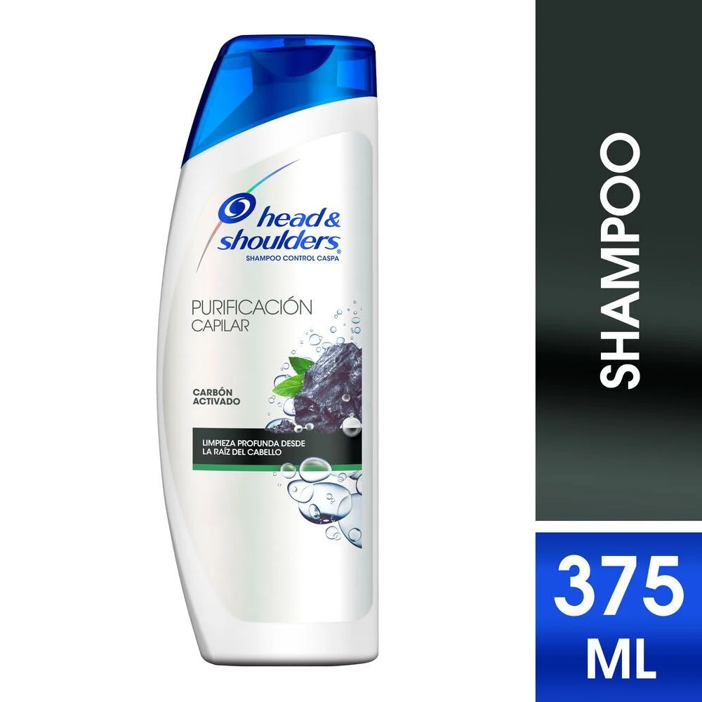 Shampoo Purificación Capilar  H&S 12x375ml