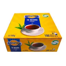 Te Negro DORASOL 40x25un