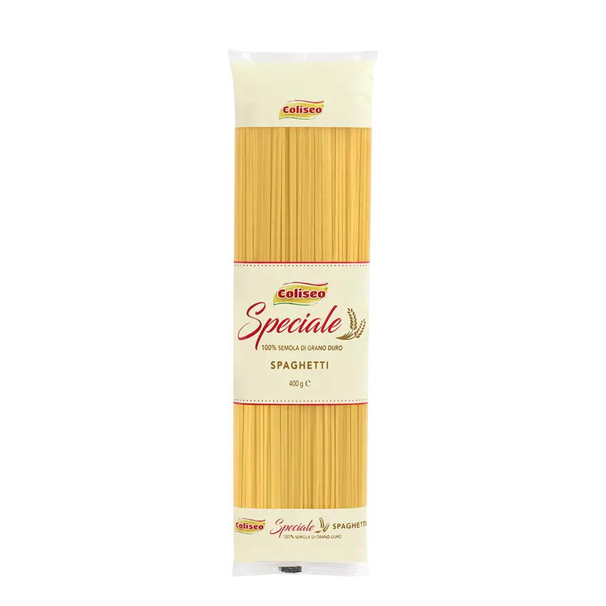 Spaghetti Speciale COLISEO 20x400gr 
