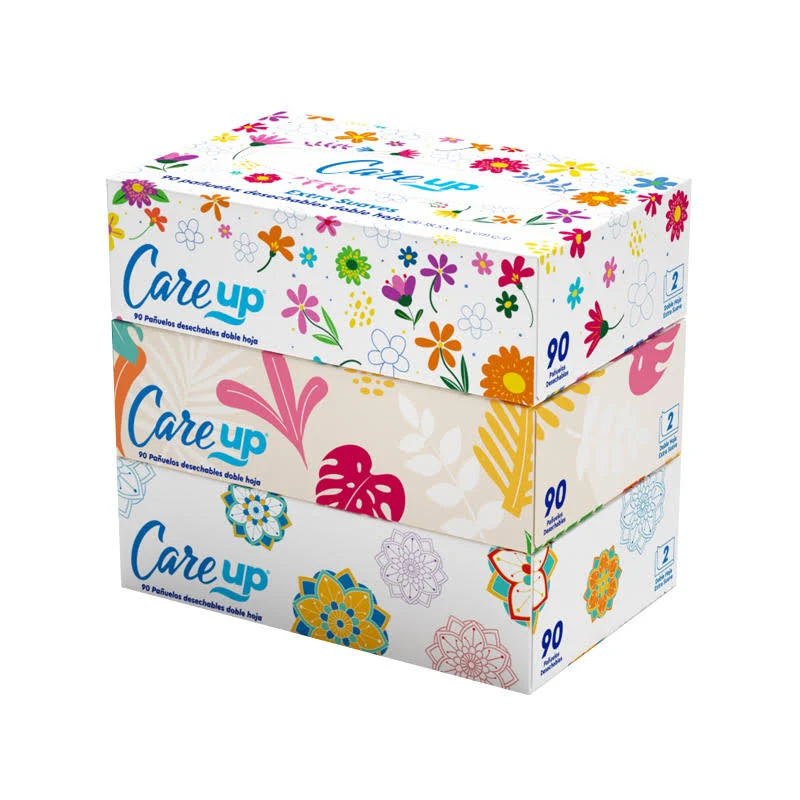 Pañuelos DH Desechables CareUp 3x90un