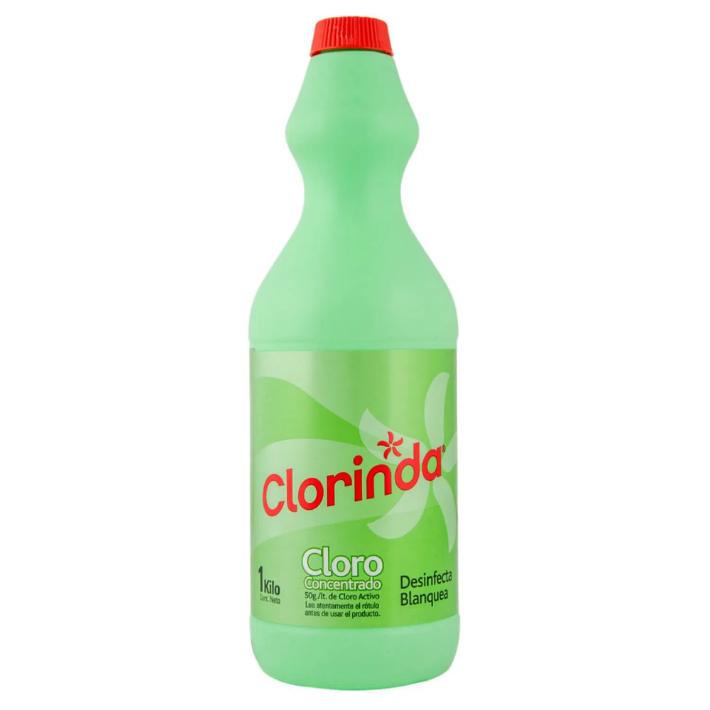 Cloro Concentrado CLORINDA 3x4L