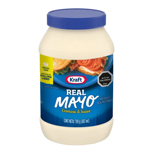 Mayonesa Kraft 12x789gr