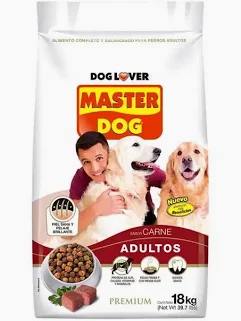 Master Dog Adulto Carne 18kg