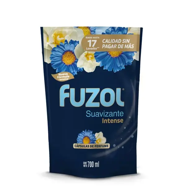 Suavizante Intense FUZOL 14x700ml
