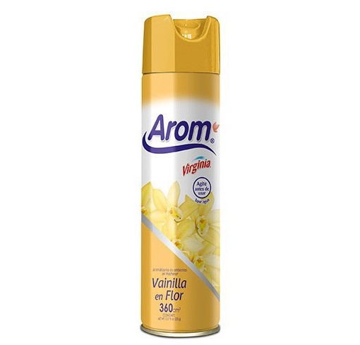 Desodorante Vainilla AROM 12x225g