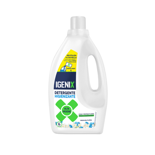 [17032] Detergente LÍquido IGENIX 4x3L